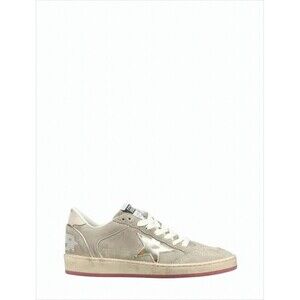 GOLDEN GOOSE Distressed Suede Low-Top Sneakers